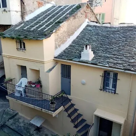 Apartmán Maison Atypique Corse Bastia (Corsica)